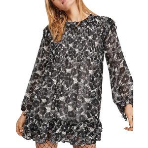 Free People Sheer Dress - Size Large